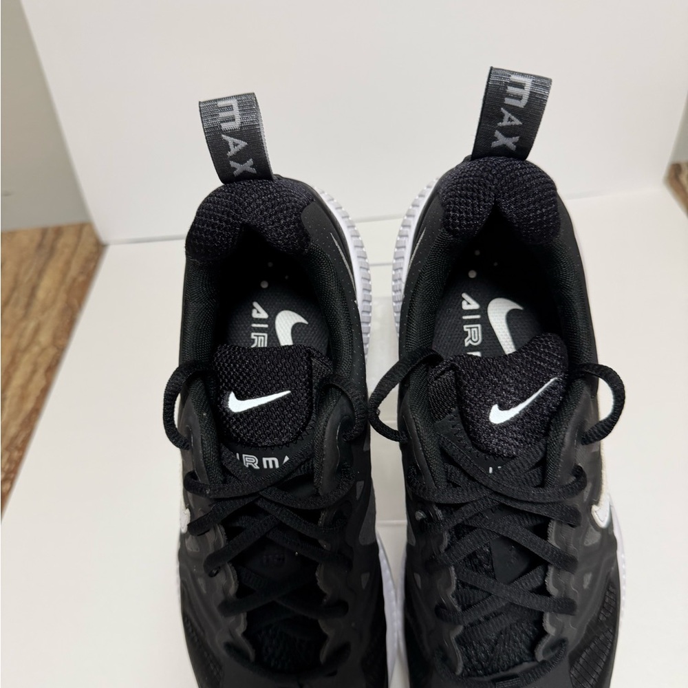 Nike Black and White Sneakers